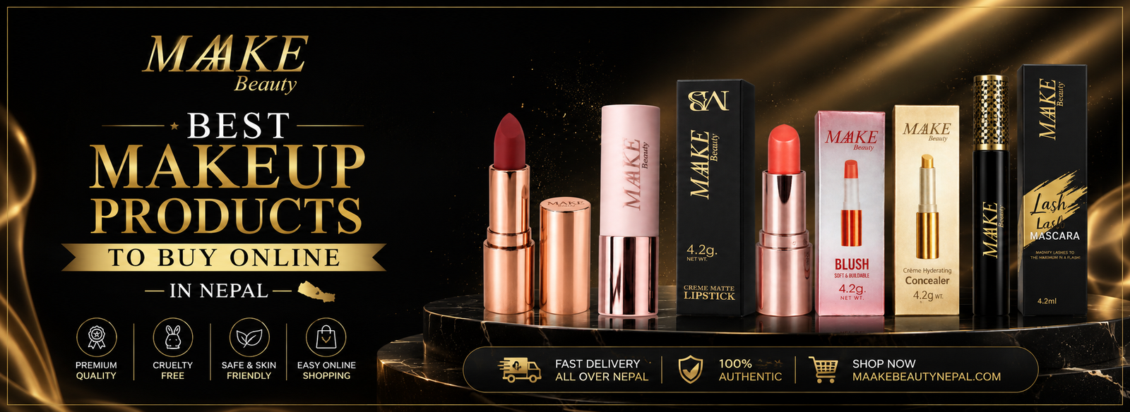 Best Makeup Products to Buy Online in Nepal: A Complete Beauty Shopping Guide