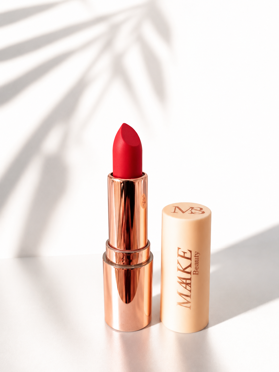 Maake Beauty Creme Lipstick – Bloom Blush