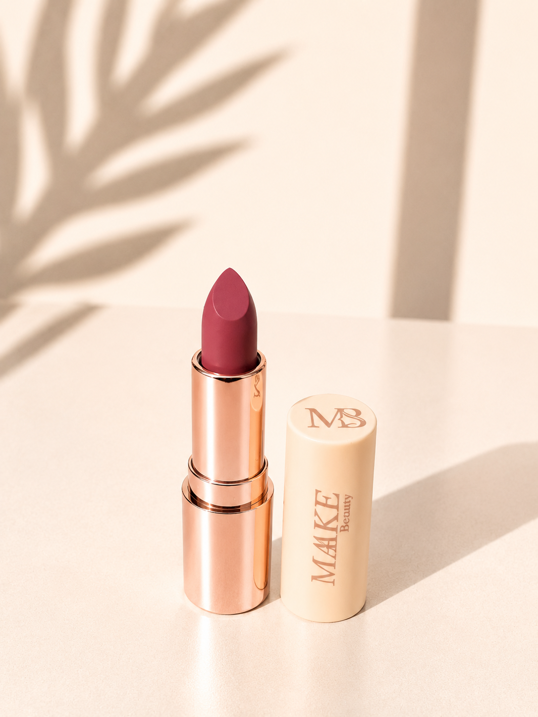 Maake Beauty Creme Lipstick – Velvet Kiss